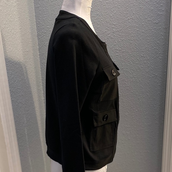 Banana Republic Utility Knit Jacket NWOT - Picture 4 of 15